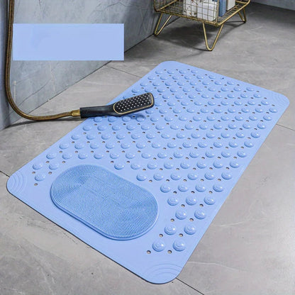Non-Slip Massage Bath Mat – Shower Safety Rug