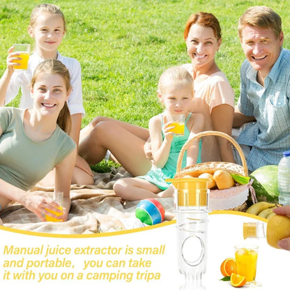 FreshPress Mini Lemon Juicer