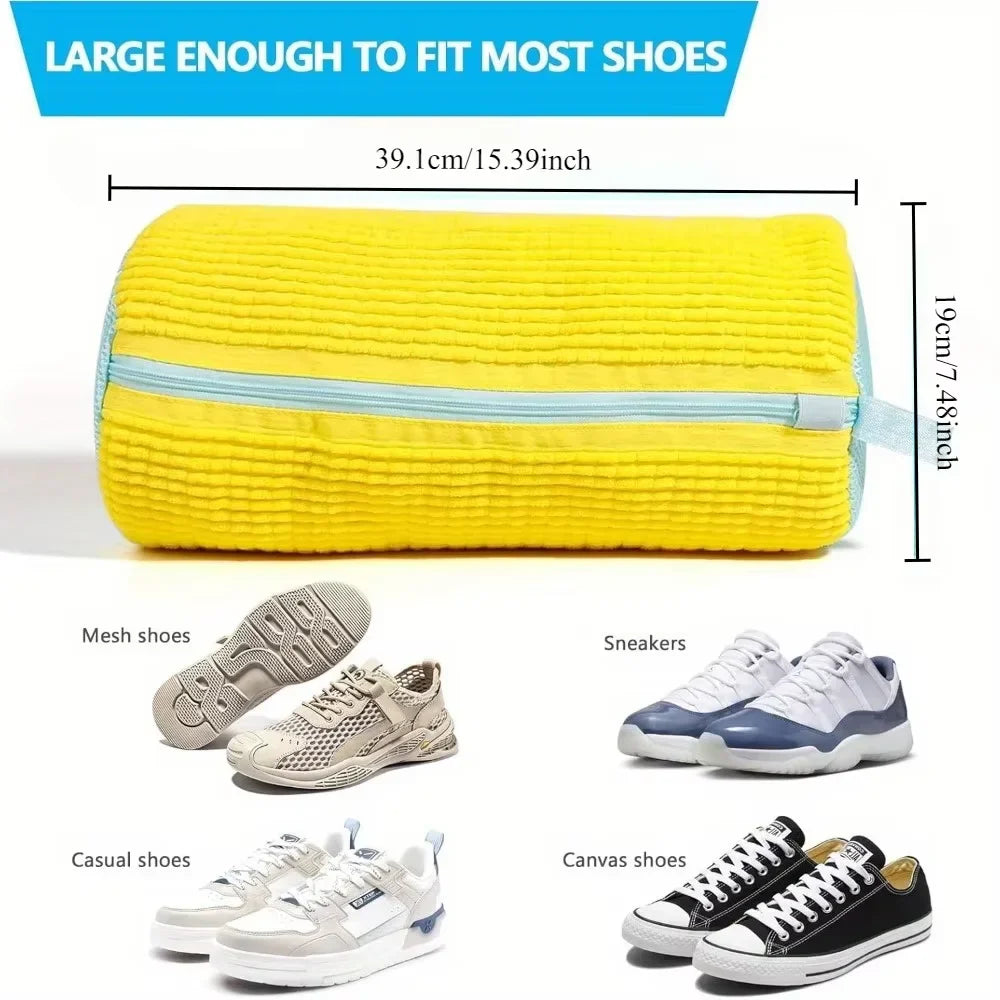 Padded Shoe Laundry Bag