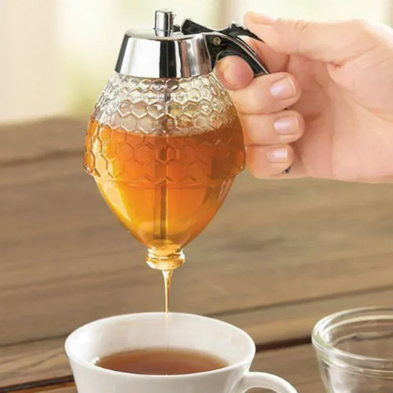 SweetFlow Portable Honey & Syrup Dispenser