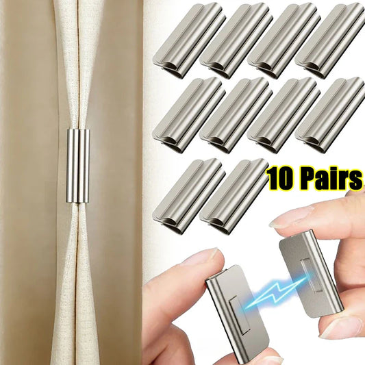 SealMag Magnetic Curtain Clips