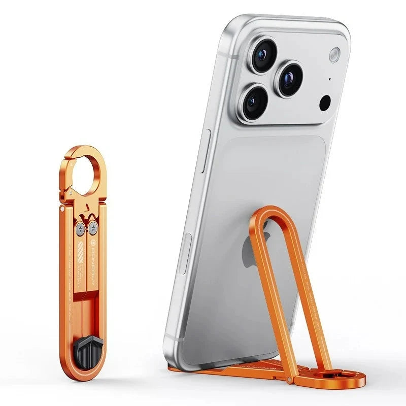 PocketView Mini Foldable Aluminium Phone Stand