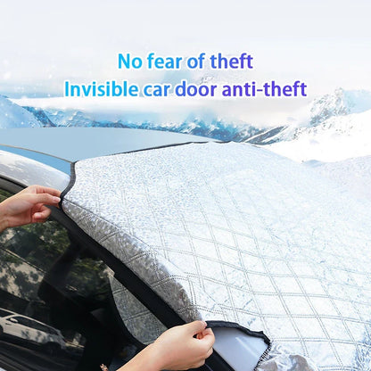 FrostGuard – Windscreen Cover for Snow, Ice and Sun ❄️🚗