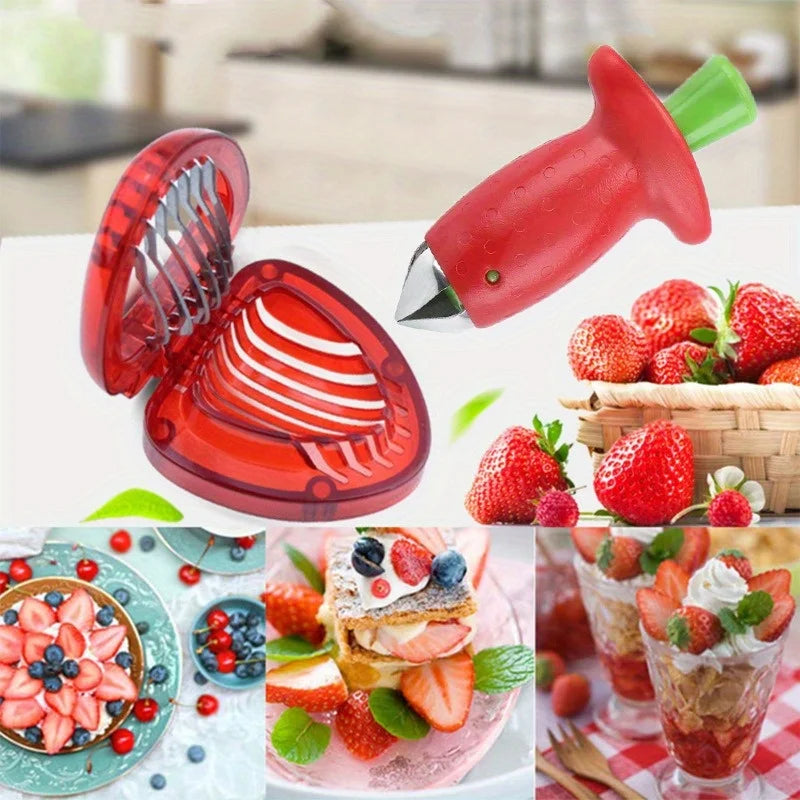 BerryCore 3-in-1 Strawberry Tool