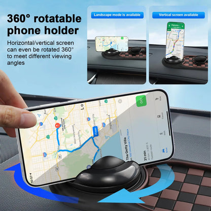DriveGrip 360° Dashboard Phone Holder & Anti-Slip Mat
