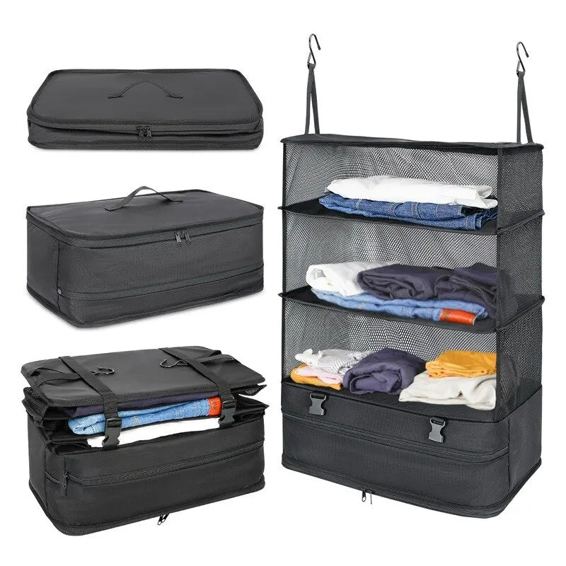 Hanging Travel Luggage Organizer