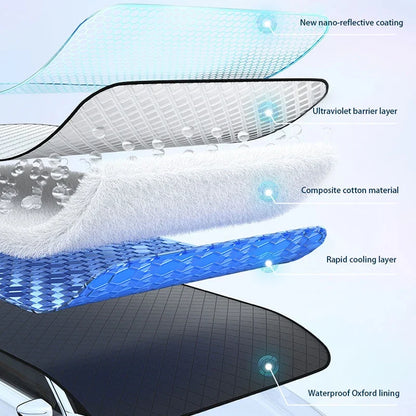 FrostGuard – Windscreen Cover for Snow, Ice and Sun ❄️🚗