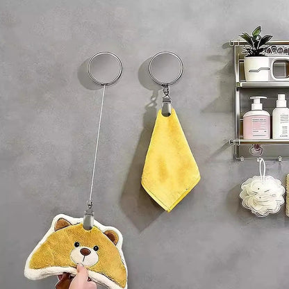 EasyReach Automatic Retractable Towel Holder