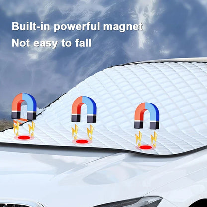 FrostGuard – Windscreen Cover for Snow, Ice and Sun ❄️🚗