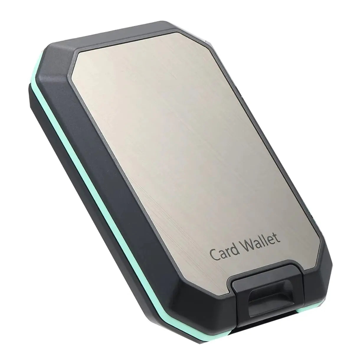 SecureSlim - RFID Blocking Wallet with Removable Money Clip