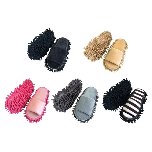 CleanStep Mop Slippers