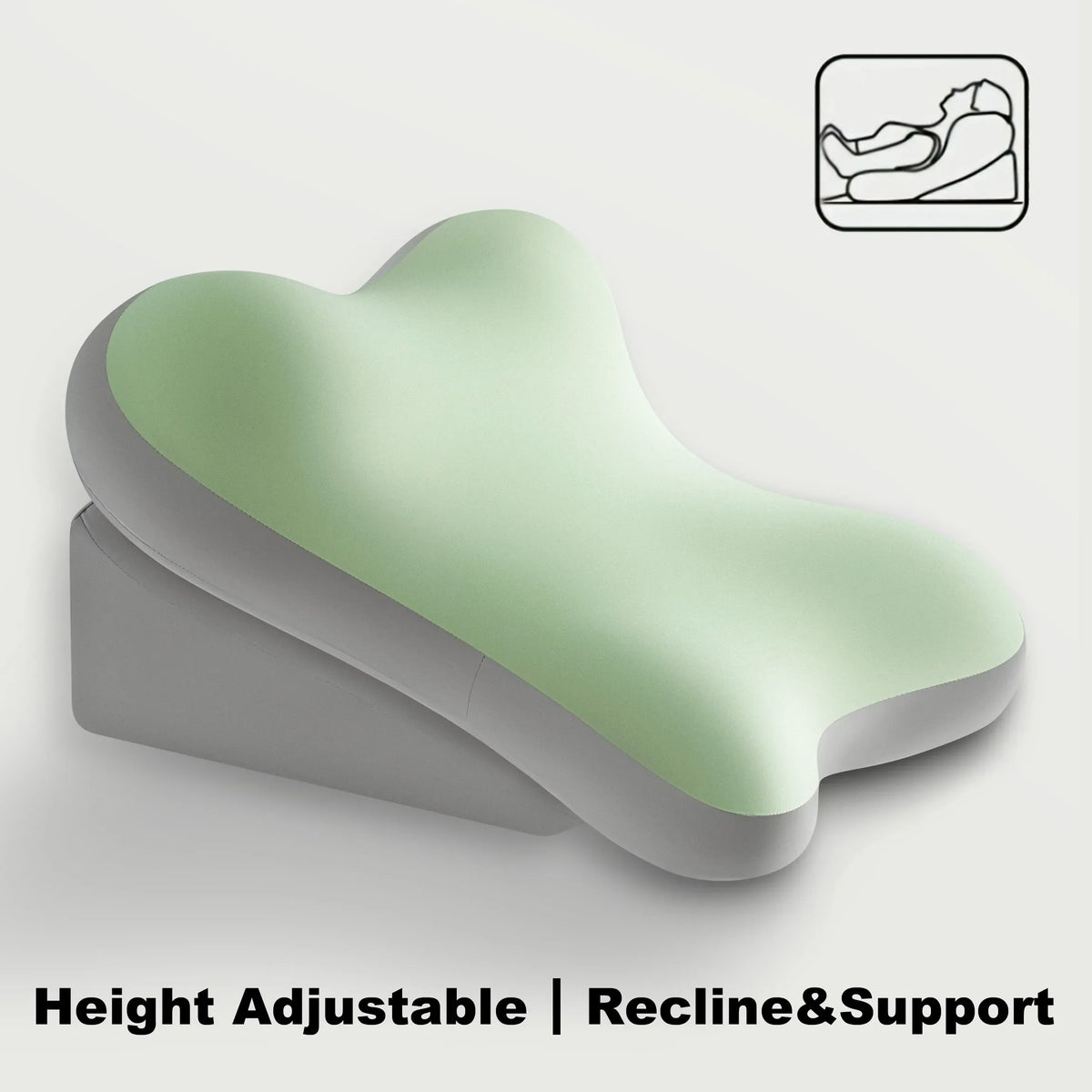 RestWell Adjustable Bed Backrest Wedge (2pcs Set)
