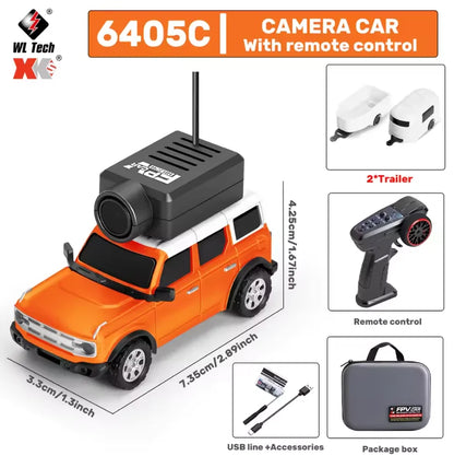 VisionDrive FPV RC Car