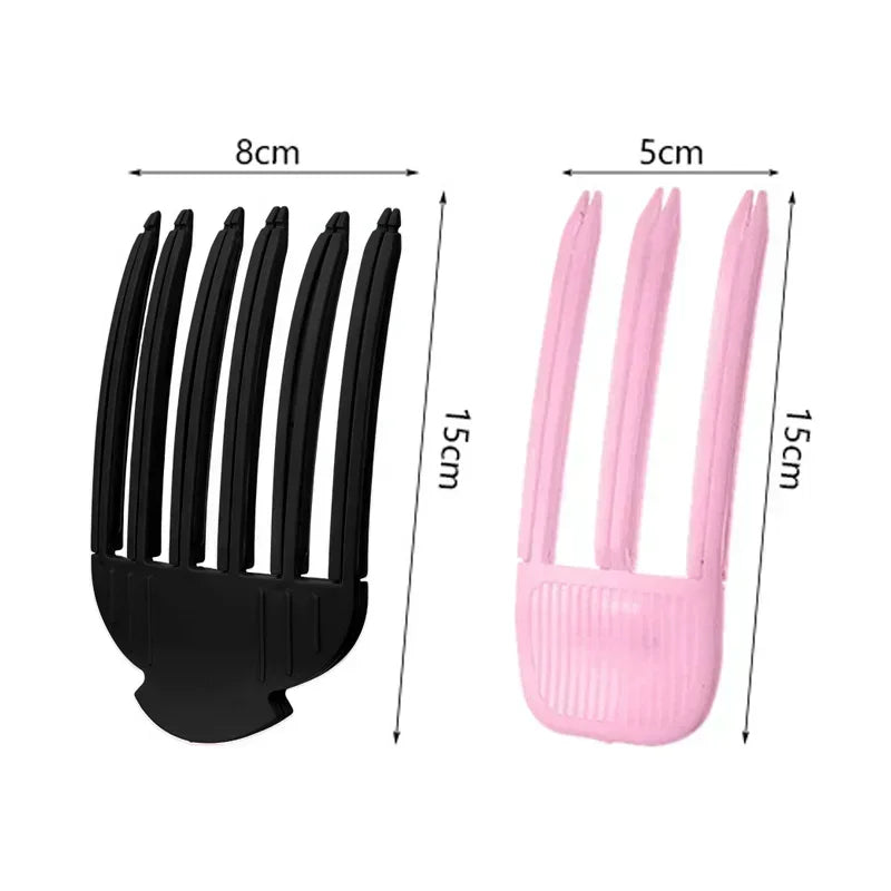 VoluCurl Heatless Hair Root Clips | No-Heat Hair Volumizing & Styling Tool