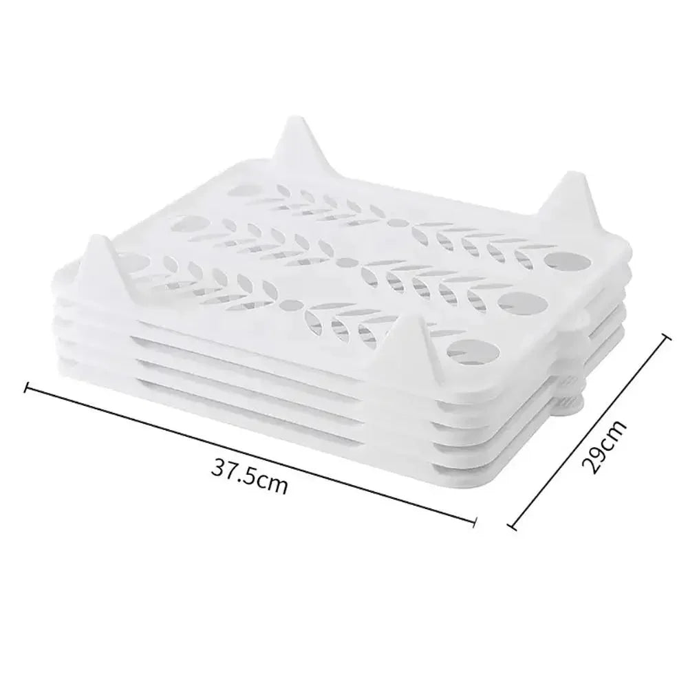 FoldNeat – Shirt Folding Board and Drawer Divider (Set of 5)👕✨