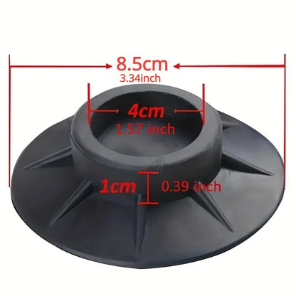 SteadyFoot Anti-Vibration Appliance Pads (4pcs)