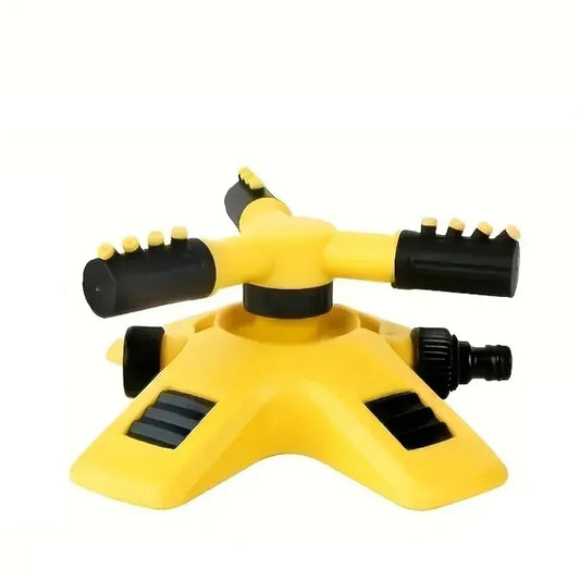 AquaSpin 360° Rotating Garden Sprinkler – Automatic