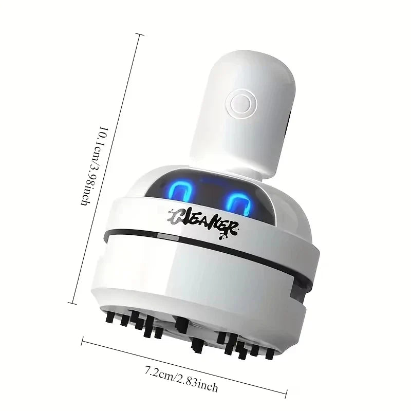 DeskBuddy Mini USB Rechargeable Desktop Vacuum Cleaner