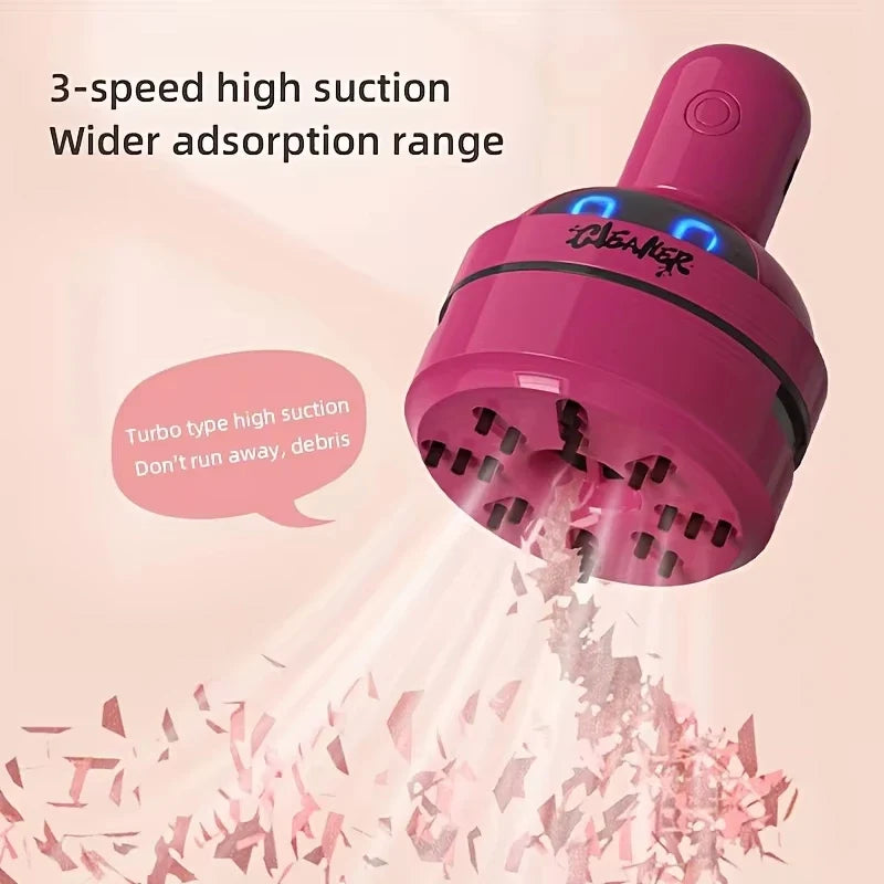 DeskBuddy Mini USB Rechargeable Desktop Vacuum Cleaner