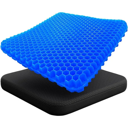 CoolSit – Breathable Honeycomb Gel Seat Cushion 💺❄️