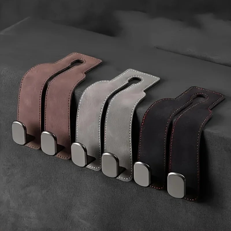 GripHold Car Headrest Hook