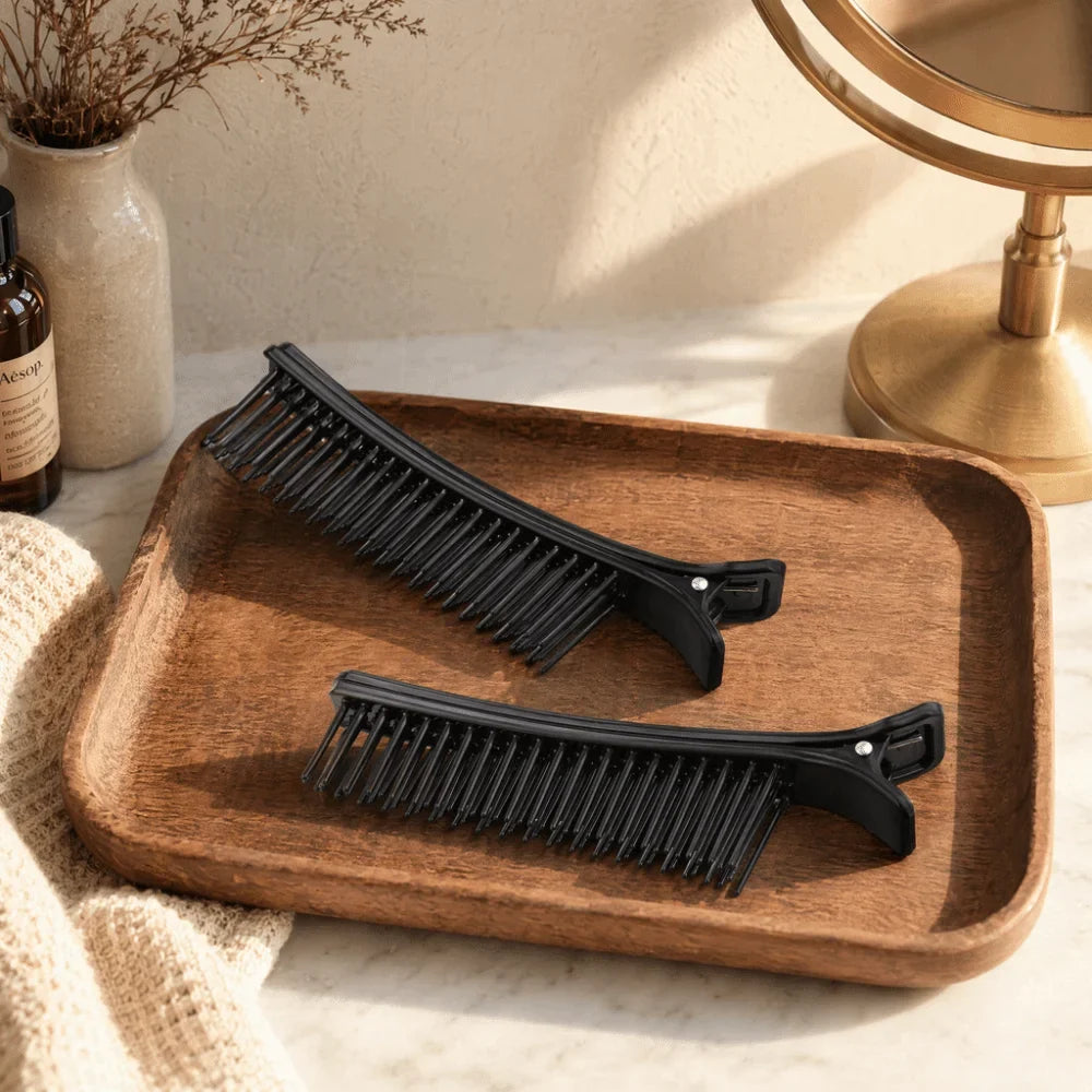 2-Piece Hair Sectioning Clip Set