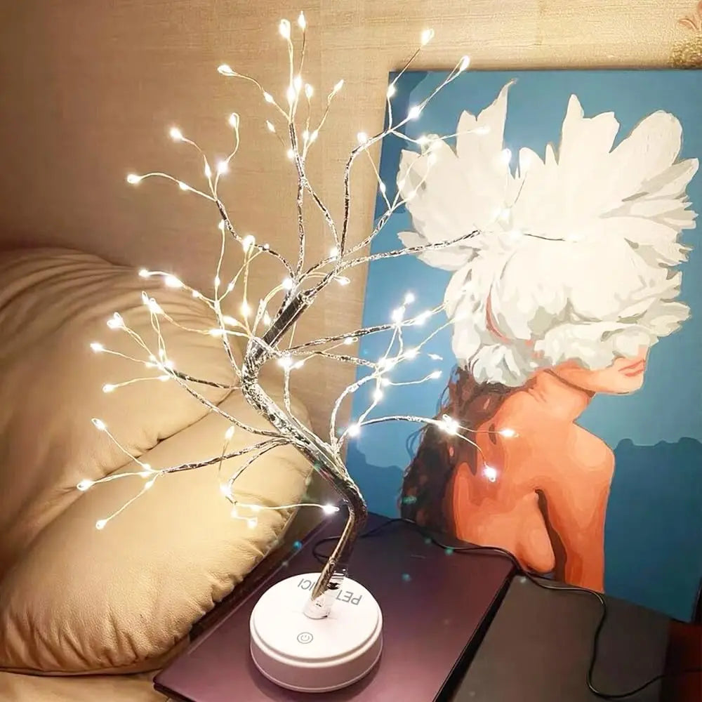 LumiBonsai LED Tabletop Tree Light