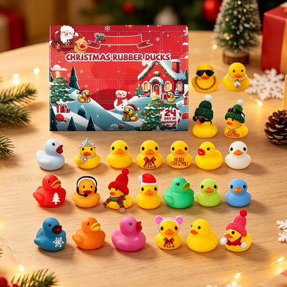 QuackCount 24-Day Duck Advent Calendar