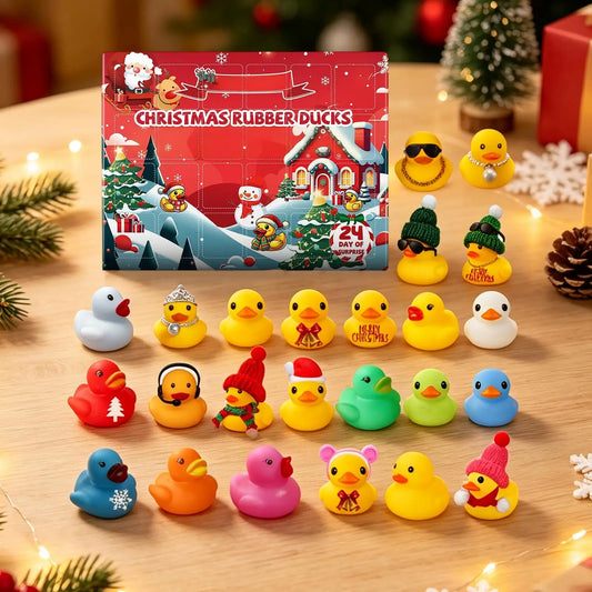 QuackCount 24-Day Duck Advent Calendar