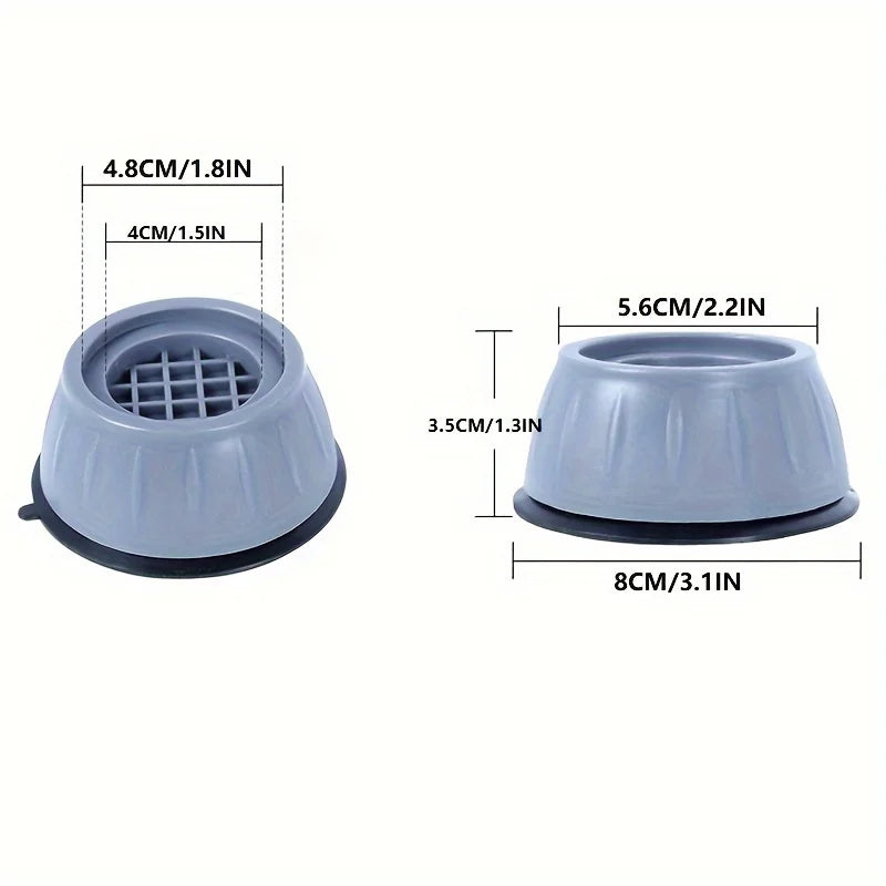 StabiliPad Anti-Vibration Washing Machine Foot Pads