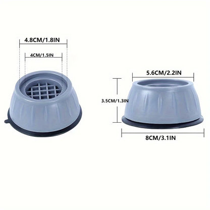 StabiliPad Anti-Vibration Washing Machine Foot Pads
