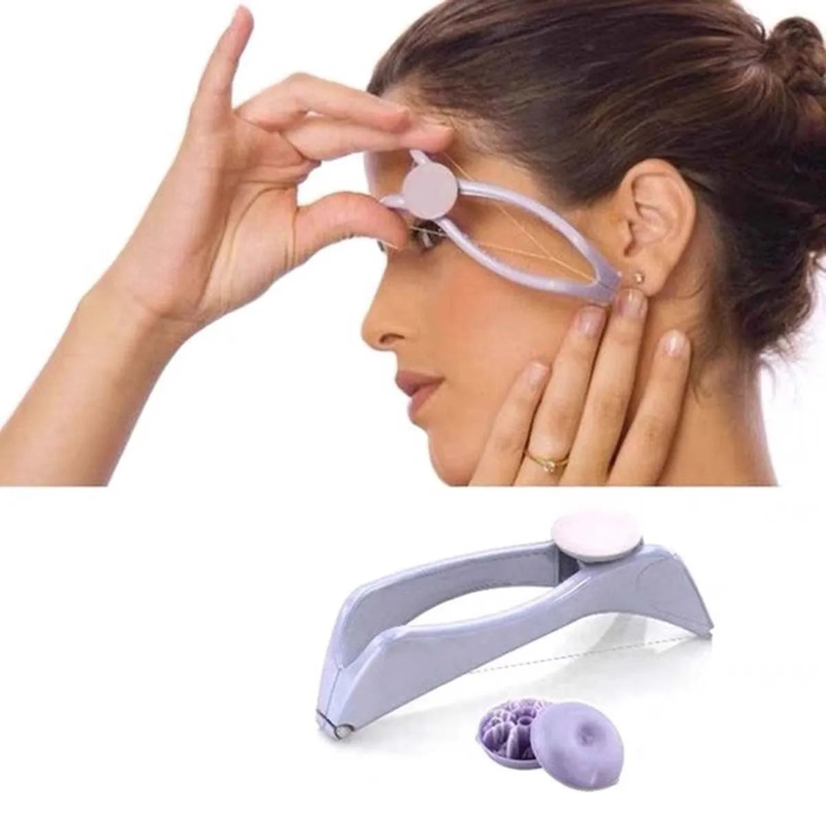 SmoothTouch Facial Hair Removal Spring