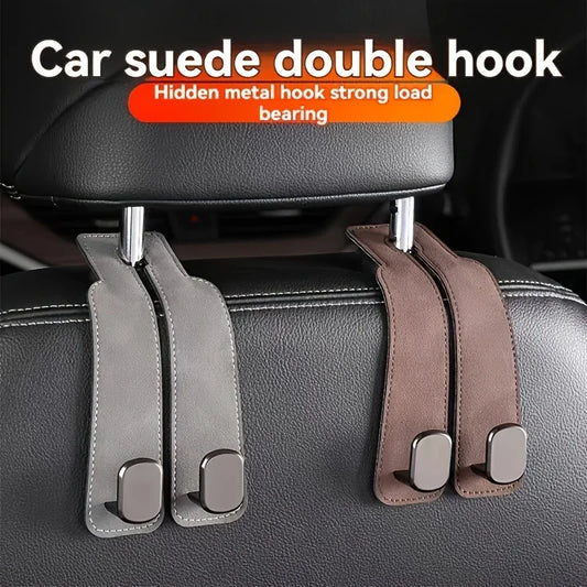 GripHold Car Headrest Hook