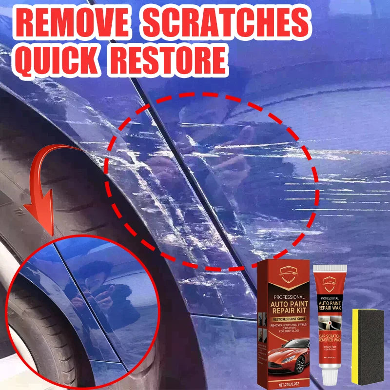 ScratchAway – Restore Your Car’s Finish & Say Goodbye to Minor Scratches!