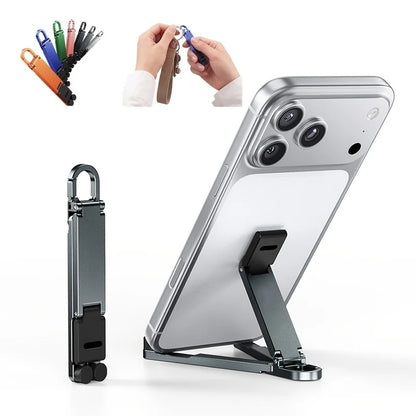 PocketStand - Foldable Keychain Phone Holder