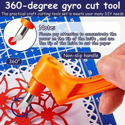 CraftGlide Precision Cutter Set