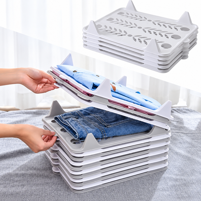 FoldNeat – Shirt Folding Board and Drawer Divider (Set of 5)👕✨